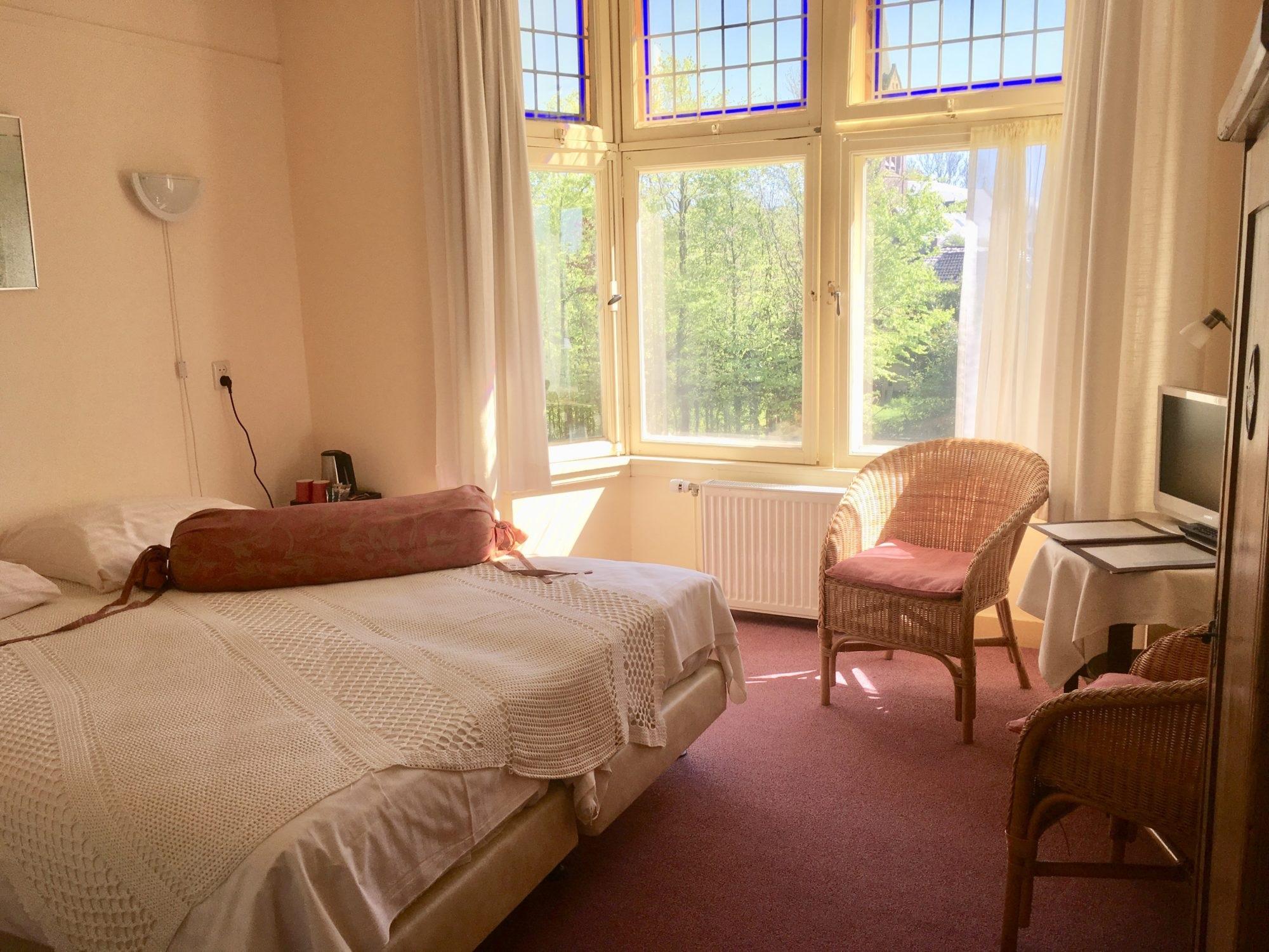 Schrijfweek Kloosterburen - kamers