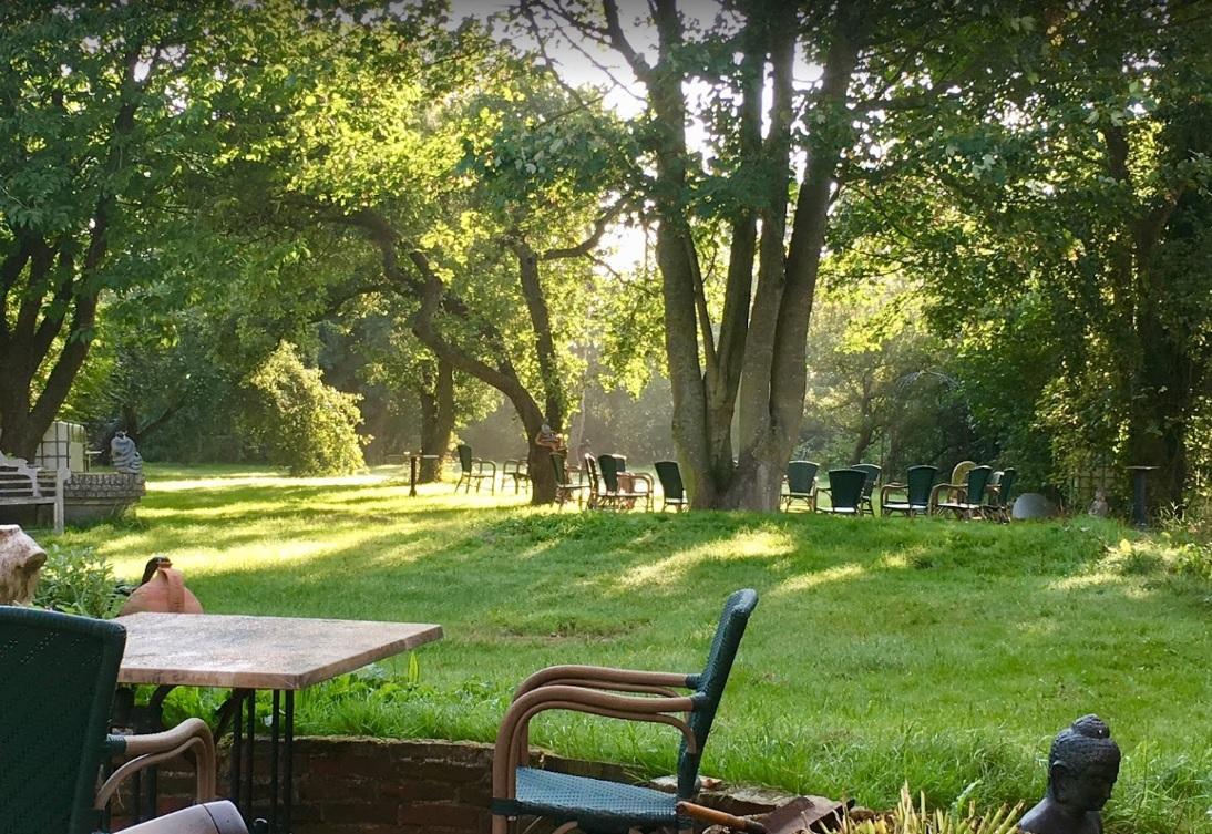 Schrijfweek Kloosterburen - tuin