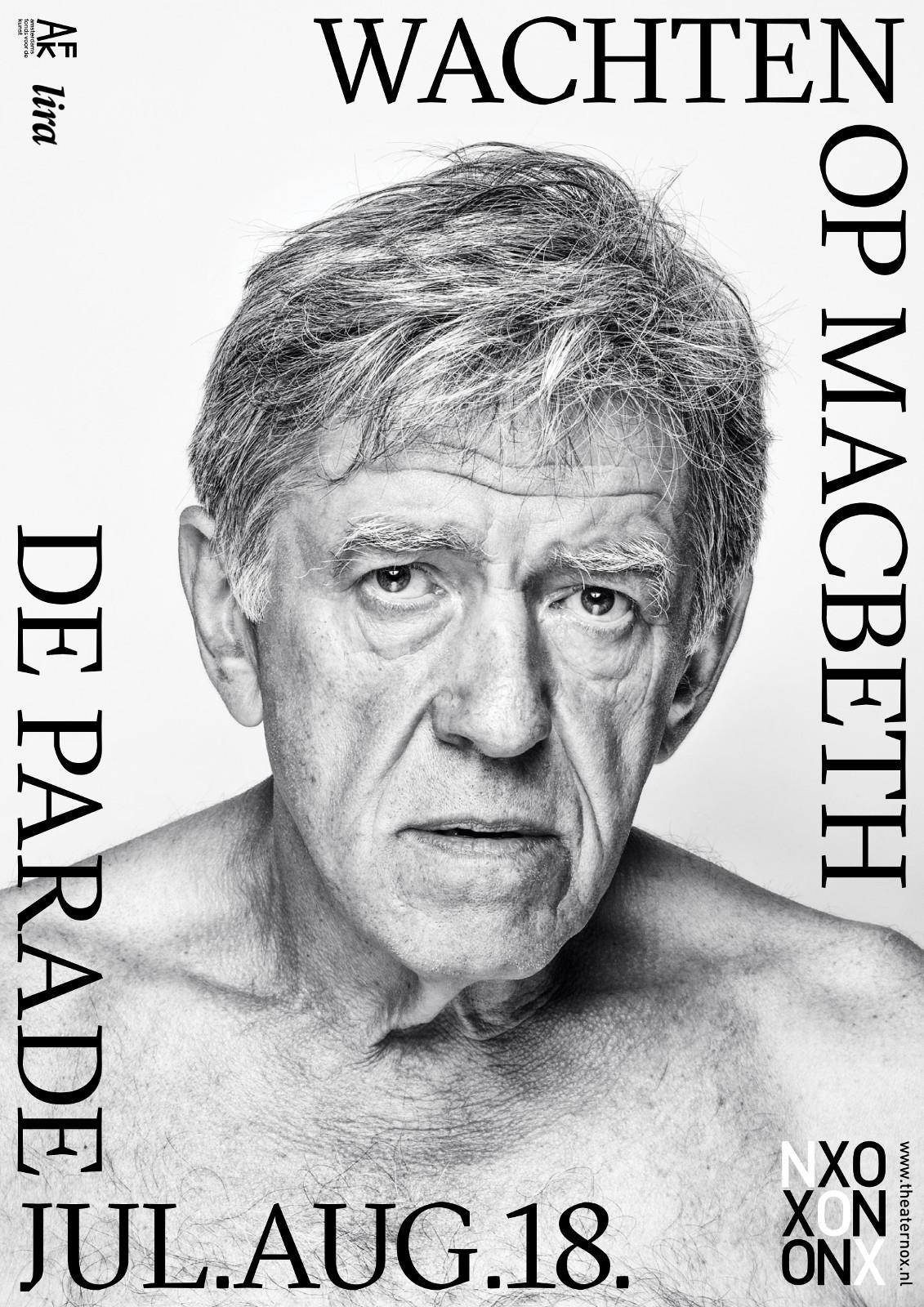 Wachten op Macbeth op de Parade